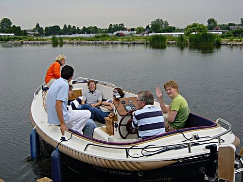 onze boot 'zo niet... dan toch!!!' 